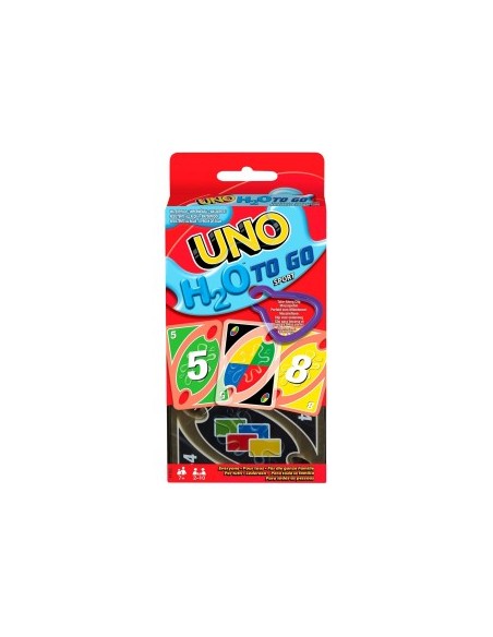 CARTE UNO H2O TO GO P1703 MATTEL su TreG Ingrosso