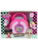 KARAOKE SOUND BOX LOL SURPRISE 664049 CON 2 MICROFONI