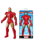 MARVEL E5582, IRON MAN 25 CM, ACTION FIGURE, PERSONAGGIO SNODABILE, SUPEREROI AVENGERS