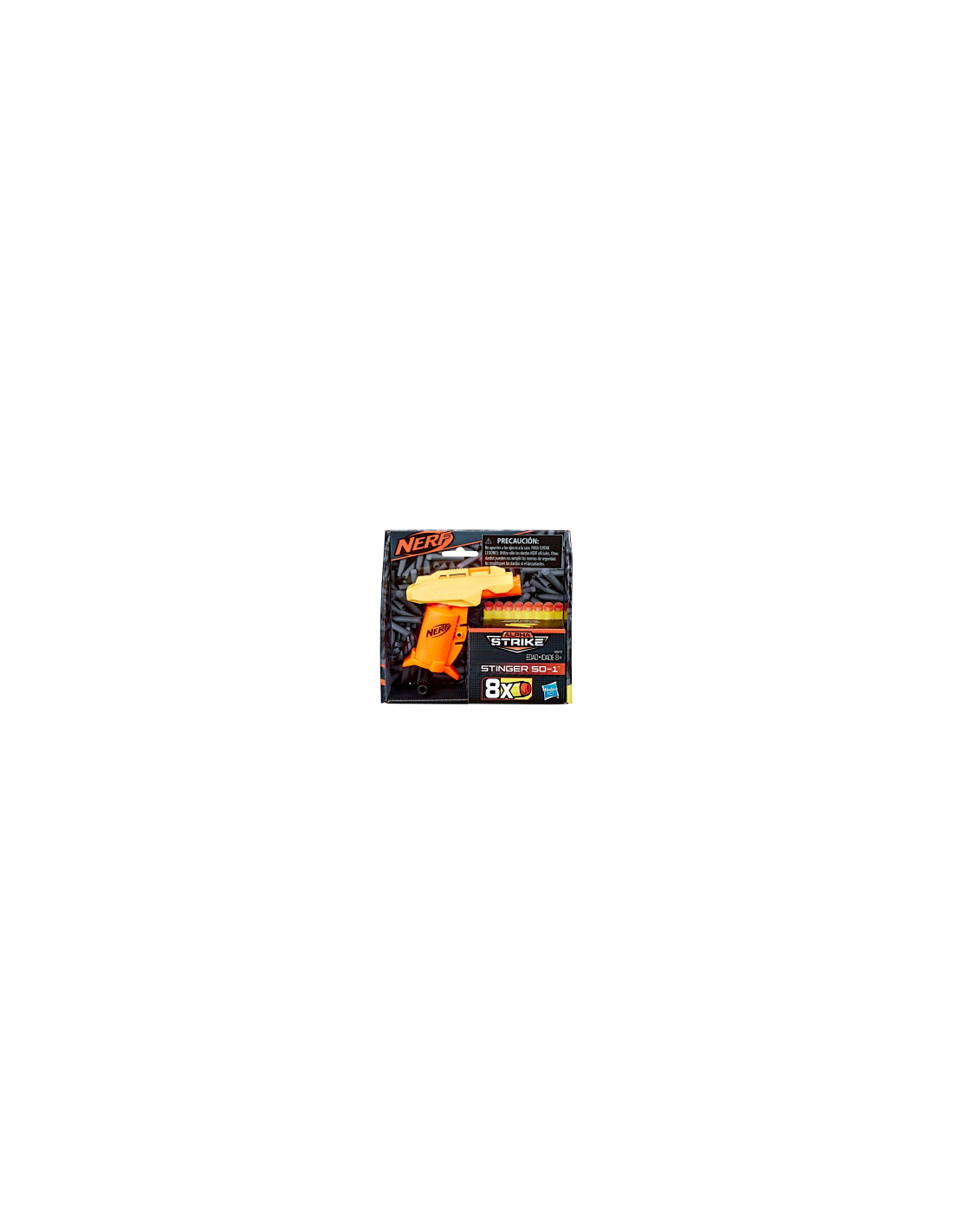 NERF E6972 ALPHA STRIKE STINGER SD-1, BLASTER LANCIA DARDI, GIOCO BAMBINI +8 ANNI