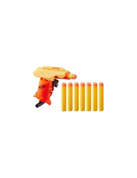 NERF E6972 ALPHA STRIKE STINGER SD-1, BLASTER LANCIA DARDI, GIOCO BAMBINI +8 ANNI