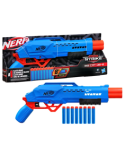 NERF F2463 BIG CAT DB-2, BLASTER LANCIA DARDI, GIOCO PER BAMBINI +8 ANNI