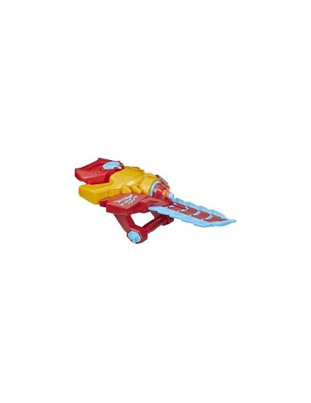 NERF F4378 MECHSTRIKE IRONMAN MONSTER BLADE, BLASTER LANCIA DARDI, GIOCO BAMBINI +8 ANNI