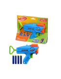 NERF F8637 ELITE JR. RACER, BLASTER LANCIA DARDI, GIOCO PER BAMBINI +6 ANNI