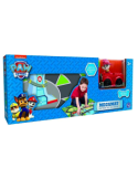 PAW PATROL PAW123040, PLAYMAT IN FELTRO CON VEICOLO, TAPPETO GIOCO MORBIDO, GIOCO BAMBINI +3 ANNI