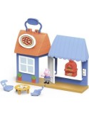 PEPPA PIG F2169, PLAYSET PIZZERIA CON PERSONAGGIO, ACCESSORI CUCINA, GIOCO BAMBINI +3 ANNI