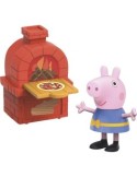 PEPPA PIG F2169, PLAYSET PIZZERIA CON PERSONAGGIO, ACCESSORI CUCINA, GIOCO BAMBINI +3 ANNI