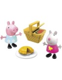 PEPPA PIG F2516, PLAYSET PICNIC CON PERSONAGGIO, ACCESSORI MERENDA, GIOCO BAMBINI +3 ANNI