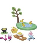PEPPA PIG F2516, PLAYSET PICNIC CON PERSONAGGIO, ACCESSORI MERENDA, GIOCO BAMBINI +3 ANNI