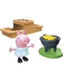 PEPPA PIG F2516, PLAYSET PICNIC CON PERSONAGGIO, ACCESSORI MERENDA, GIOCO BAMBINI +3 ANNI