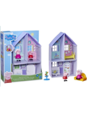 PEPPA PIG CASA DEI NONNI -  SET GIOCO CON 2 PERSONAGGI E 3 ACCESSORI, BAMBINI +3 ANNI, MULTICOLORE