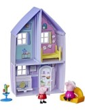 PEPPA PIG CASA DEI NONNI -  SET GIOCO CON 2 PERSONAGGI E 3 ACCESSORI, BAMBINI +3 ANNI, MULTICOLORE