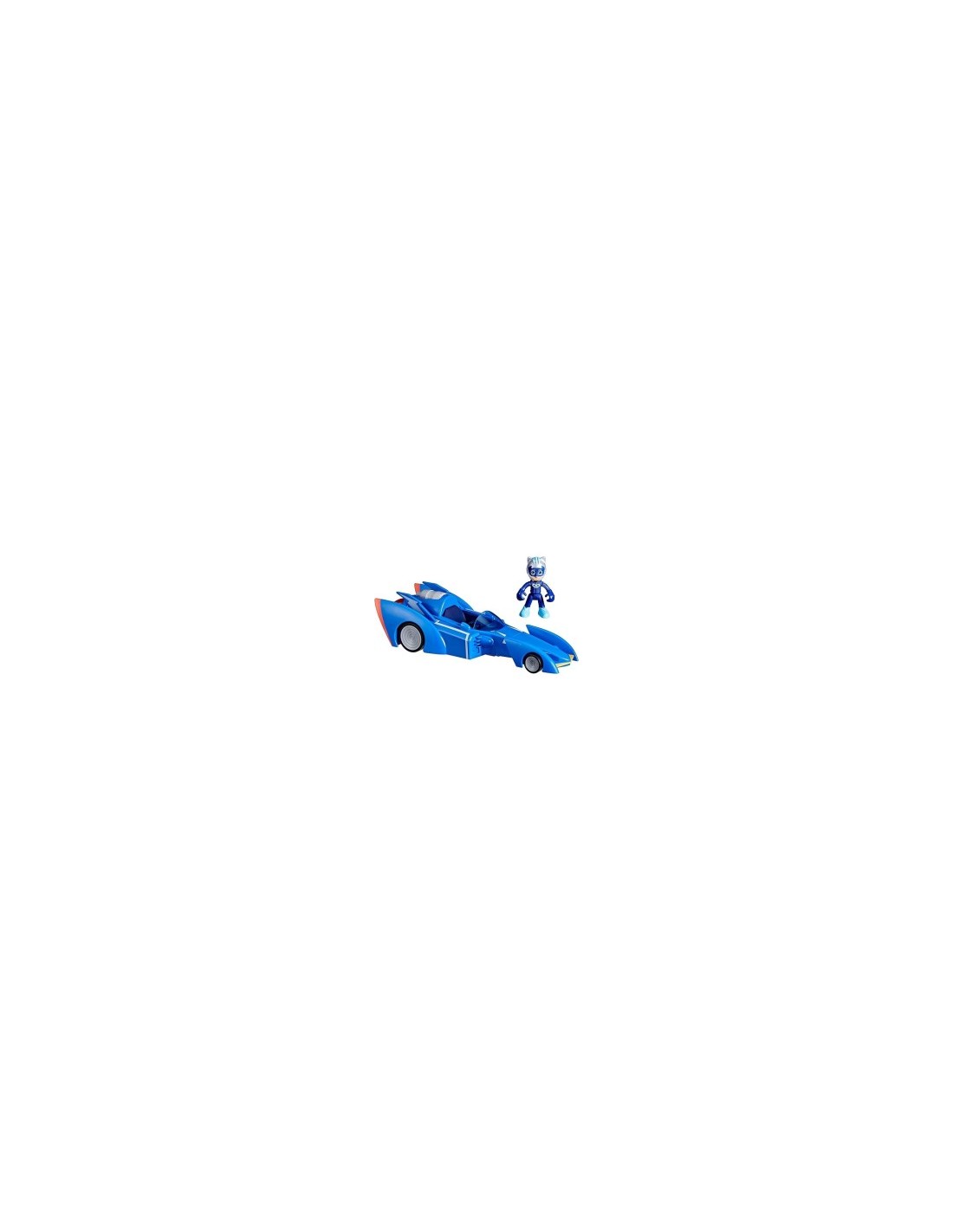 PJ MASKS F6213 CAT RACER CON PERSONAGGIO, VEICOLO SUPER PIGIAMINI, GIOCATTOLO PER BAMBINI