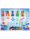 PJMASK F7593 PLAYSET 6 PERSONAGGI CON ACCESSORI