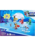 PJMASK F7593 PLAYSET 6 PERSONAGGI CON ACCESSORI