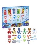 PJMASK F7593 PLAYSET 6 PERSONAGGI CON ACCESSORI