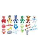 PJMASK F7593 PLAYSET 6 PERSONAGGI CON ACCESSORI