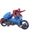 SPIDERMAN F5074 PERSONAGGIO CON MOTO