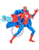 SPIDERMAN F8294, PERSONAGGIO BLAST WATER, ACTION FIGURE 15CM, GIOCATTOLO MARVEL PER BAMBINI