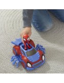 SPIDEY F1944, ARACNO-BOLIDE CON PERSONAGGIO 10 CM, VEICOLO MARVEL PER BAMBINI DAI 3 ANNI
