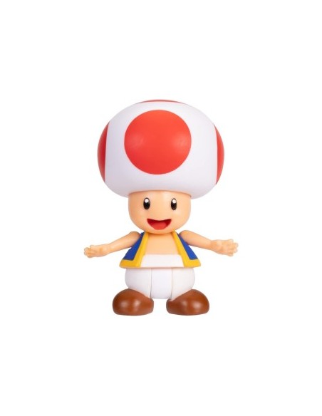 SUPERMARIO 41367 PLAYSET CASA DI TOAD, GIOCATTOLO INTERATTIVO PER BAMBINI