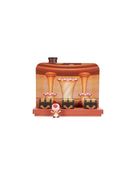SUPERMARIO 41367 PLAYSET CASA DI TOAD, GIOCATTOLO INTERATTIVO PER BAMBINI