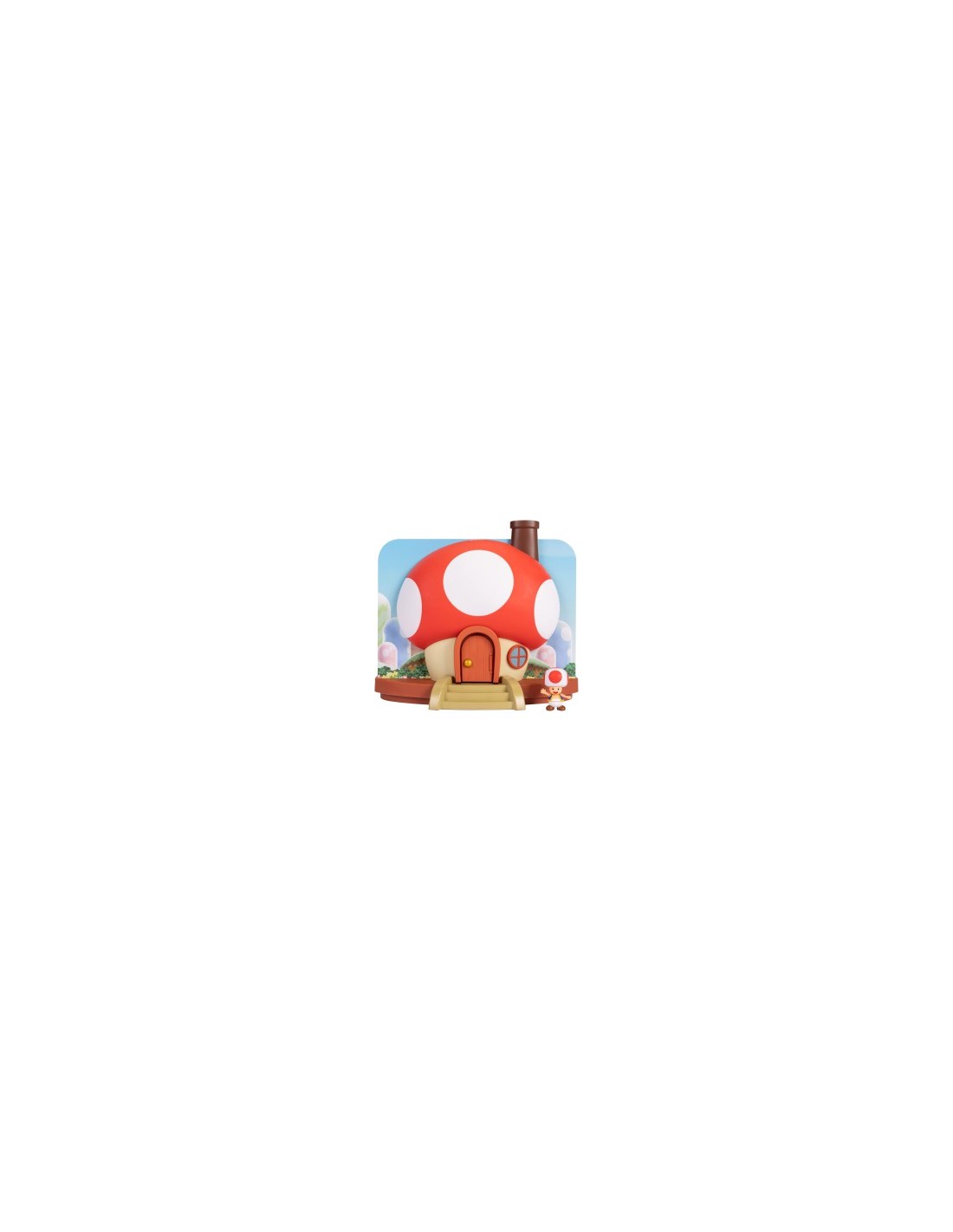 SUPERMARIO 41367 PLAYSET CASA DI TOAD, GIOCATTOLO INTERATTIVO PER BAMBINI