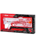 X-SHOT 36498 CHAOS RAGEQUIT, BLASTER A PROIETTILI IN SCHIUMA, ALTA POTENZA