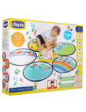 CHICCO 11315 IL SENTIERO DELLE STAGIONI, GIOCO EDUCATIVO SENSORIALE, TAPPETO 2 IN 1