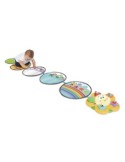 CHICCO 11315 IL SENTIERO DELLE STAGIONI, GIOCO EDUCATIVO SENSORIALE, TAPPETO 2 IN 1