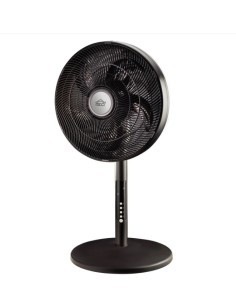 Ventilatore a Piantana DCG VE1910TT, Ø 40 cm, con Luce, 4 Velocità, Telecomando, Altezza 135 cm, Silenzioso, Potente