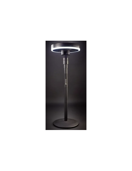 Ventilatore a Piantana DCG VE1910TT, Ø 40 cm, con Luce, 4 Velocità, Telecomando, Altezza 135 cm, Silenzioso, Potente