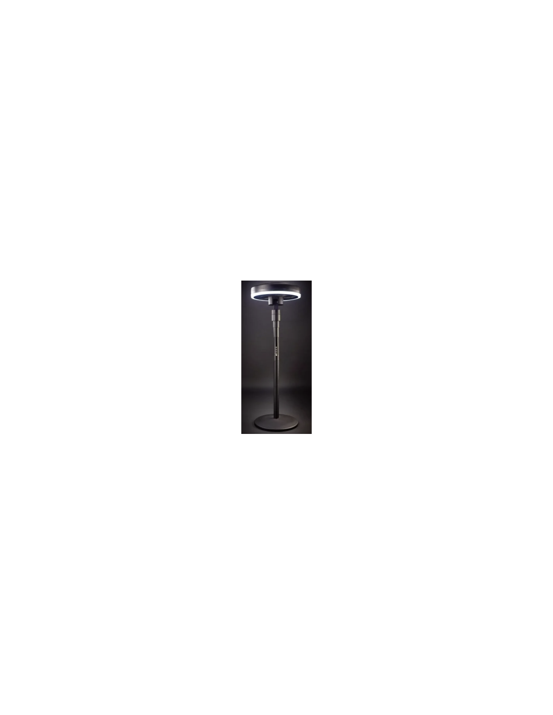 Ventilatore a Piantana DCG VE1910TT, Ø 40 cm, con Luce, 4 Velocità, Telecomando, Altezza 135 cm, Silenzioso, Potente