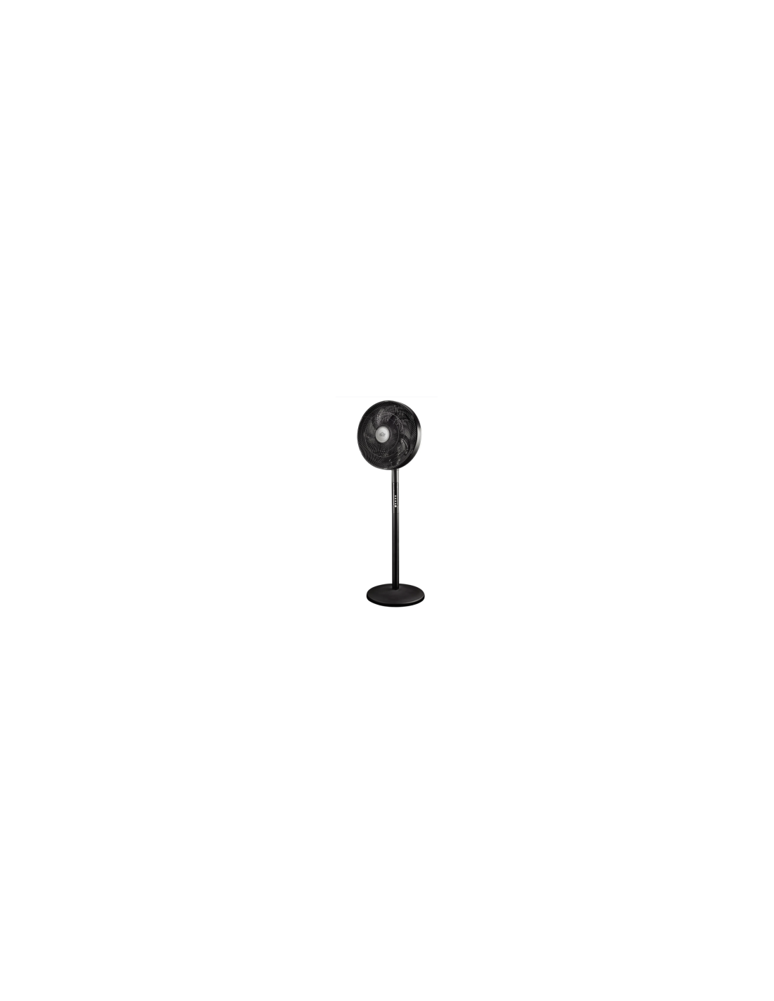 Ventilatore a Piantana DCG VE1910TT, Ø 40 cm, con Luce, 4 Velocità, Telecomando, Altezza 135 cm, Silenzioso, Potente
