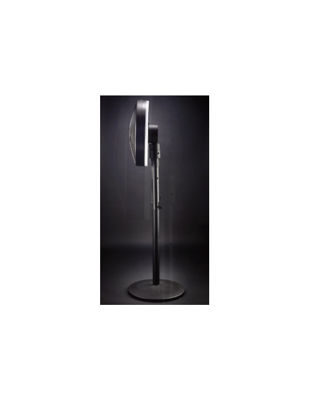 Ventilatore a Piantana DCG VE1910TT, Ø 40 cm, con Luce, 4 Velocità, Telecomando, Altezza 135 cm, Silenzioso, Potente