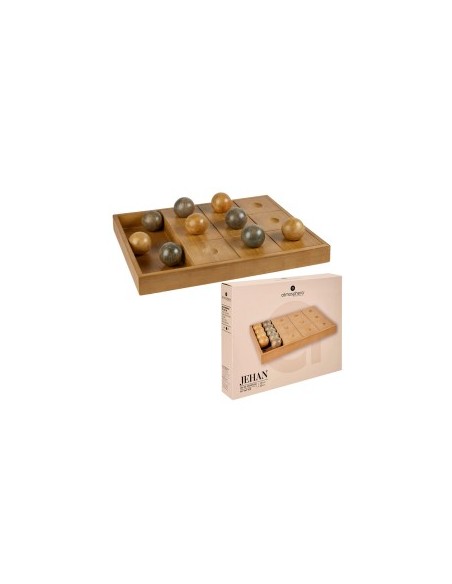 DECORAZIONE TRIS 206215 JEHAN 40X30CM LEGNO