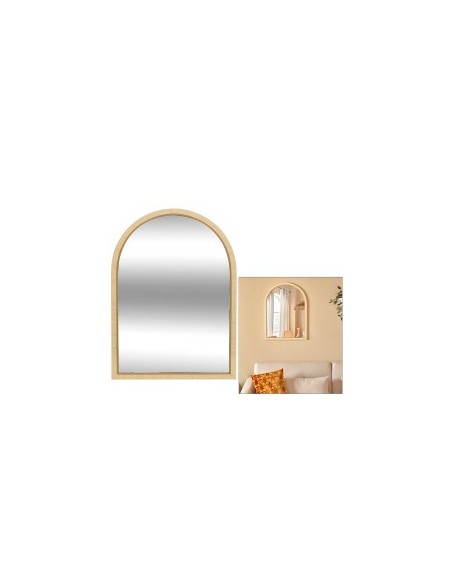 SPECCHIO 206491 THEA 55X75CM PLASTICA ASSORTITO