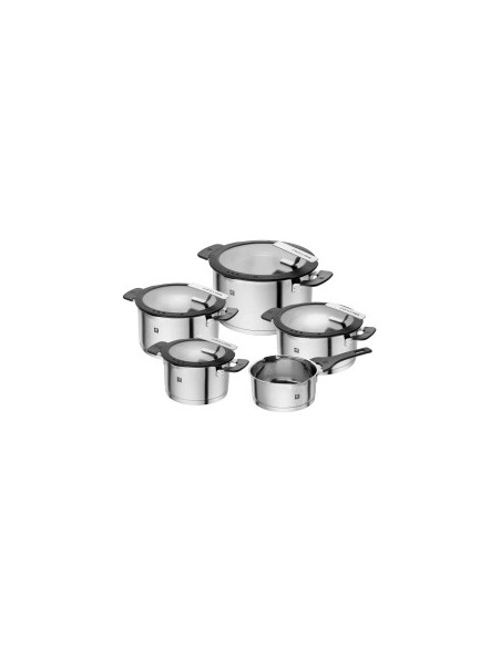 SIMPLIFY BATTERIA PENTOLE 5PZ ACCIAIO INOX