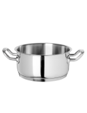 MUSA CASSERUOLA 18CM 2MANICI INOX 18/10