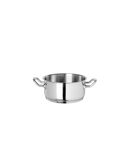 MUSA CASSERUOLA 18CM 2MANICI INOX 18/10
