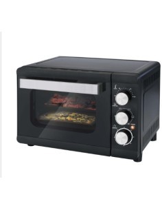 Forno Elettrico MBN24 Ventilato 24LT con Griglia e Vassoio | TreG Ingrosso