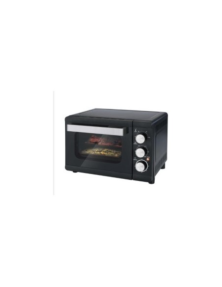 Forno Elettrico MBN24 Ventilato 24LT con Griglia e Vassoio | TreG Ingrosso