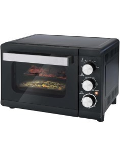Forno Elettrico MBN24 Ventilato 24LT con Griglia e Vassoio | TreG Ingrosso