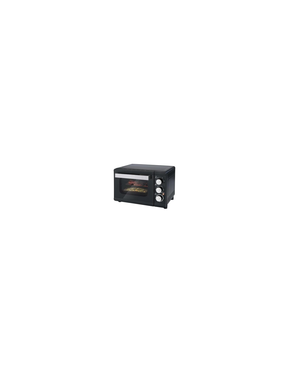 Forno Elettrico MBN24 Ventilato 24LT con Griglia e Vassoio | TreG Ingrosso