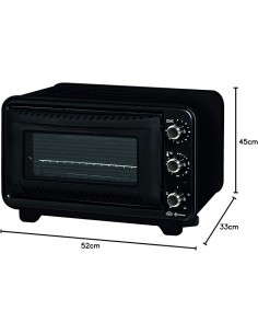 Forno elettrico ventilato 35L MBT1035 | Tre G Ingrosso