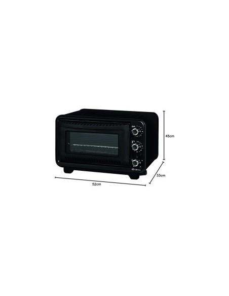 Forno elettrico ventilato 35L MBT1035 | Tre G Ingrosso