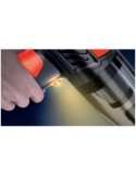 Aspirapolvere e compressore 4 in 1, batteria 7.4V 2500mAh, manometro LED, luce LED, 5 modalità gonfiaggio, 210x90x260 mm