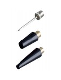 Aspirapolvere e compressore 4 in 1, batteria 7.4V 2500mAh, manometro LED, luce LED, 5 modalità gonfiaggio, 210x90x260 mm