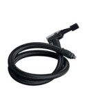 Aspirapolvere e compressore 4 in 1, batteria 7.4V 2500mAh, manometro LED, luce LED, 5 modalità gonfiaggio, 210x90x260 mm