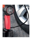 Aspirapolvere e compressore 4 in 1, batteria 7.4V 2500mAh, manometro LED, luce LED, 5 modalità gonfiaggio, 210x90x260 mm